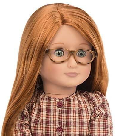 Our Generation April Doll 18-inch with Glasses - TOYBOX Toy Shop