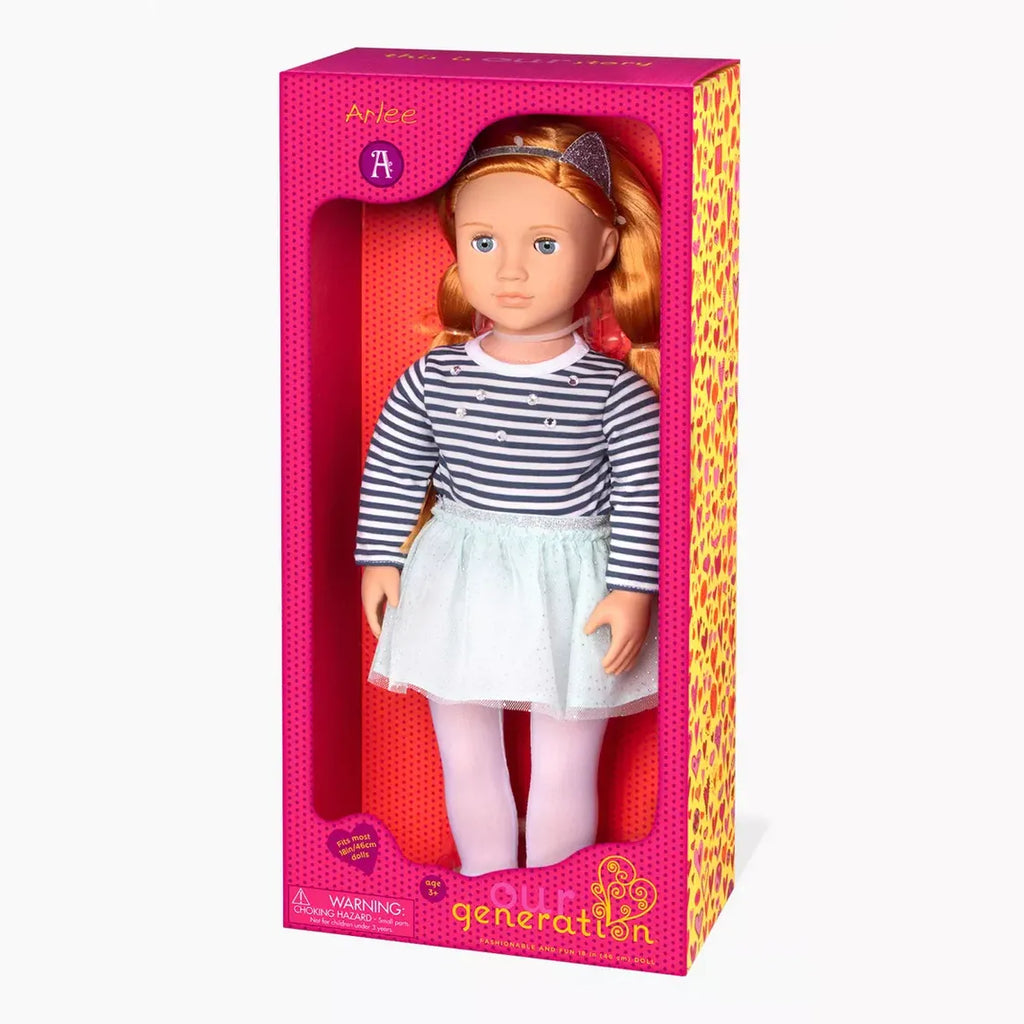 Our Generation Arlee 18-inch Doll - TOYBOX Toy Shop