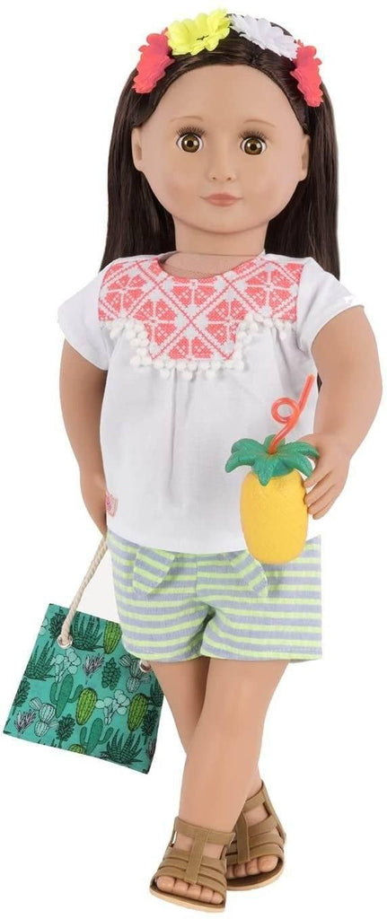 Our Generation BD30294 Dolls Outfit Fashion Fiesta Deluxe Set for 18 Inch Doll - TOYBOX Toy Shop