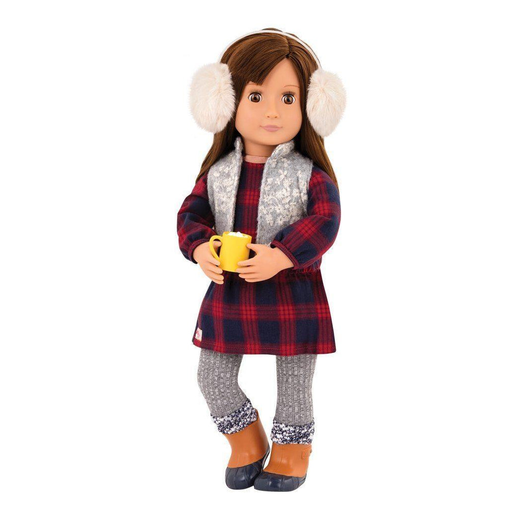 Our Generation BD30318 Cocoa Cozy Dolls Outfit for 18-inch Dolls - TOYBOX Toy Shop
