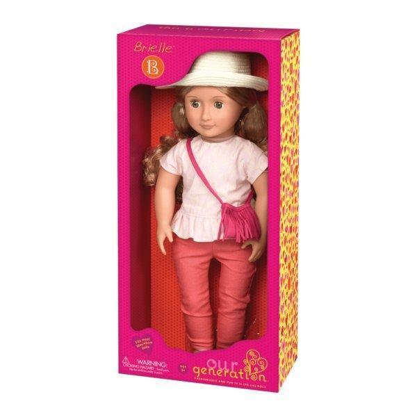 Our Generation BD31095 Regular Brielle 18-inch Doll - TOYBOX Toy Shop
