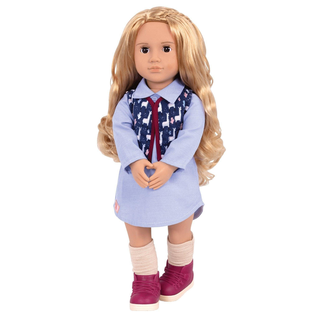 Our Generation BD31232 Doll Amalia 18-inch - TOYBOX Toy Shop