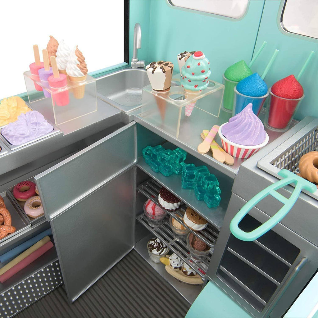 Our Generation BD37252 Sweet Stop Ice Cream Truck - TOYBOX Toy Shop