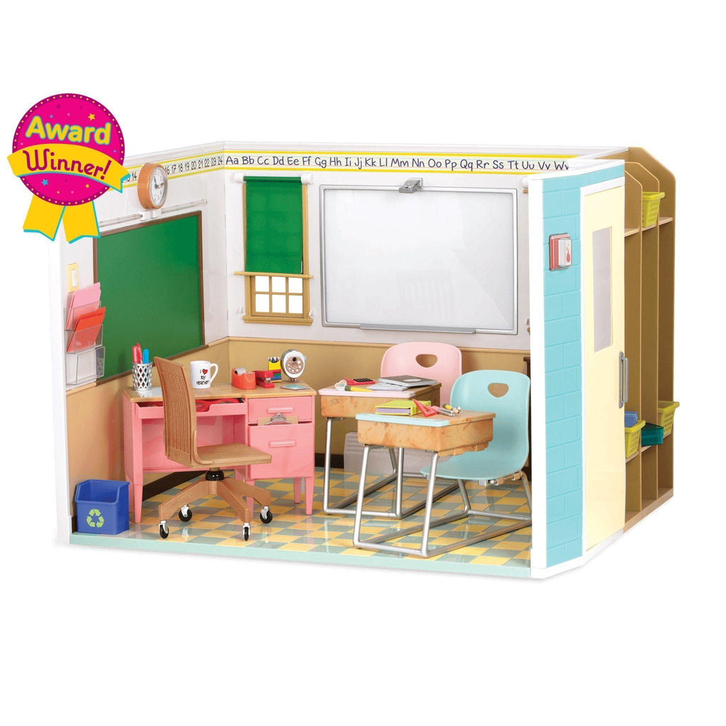 Our Generation BD37330 Awesome Academy for 18-inch Dolls - TOYBOX Toy Shop