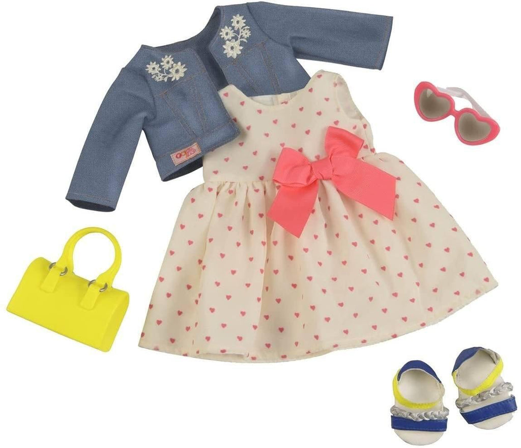 Our Generation Bright As The Sun Deluxe Outfit BD30246Z - TOYBOX Toy Shop