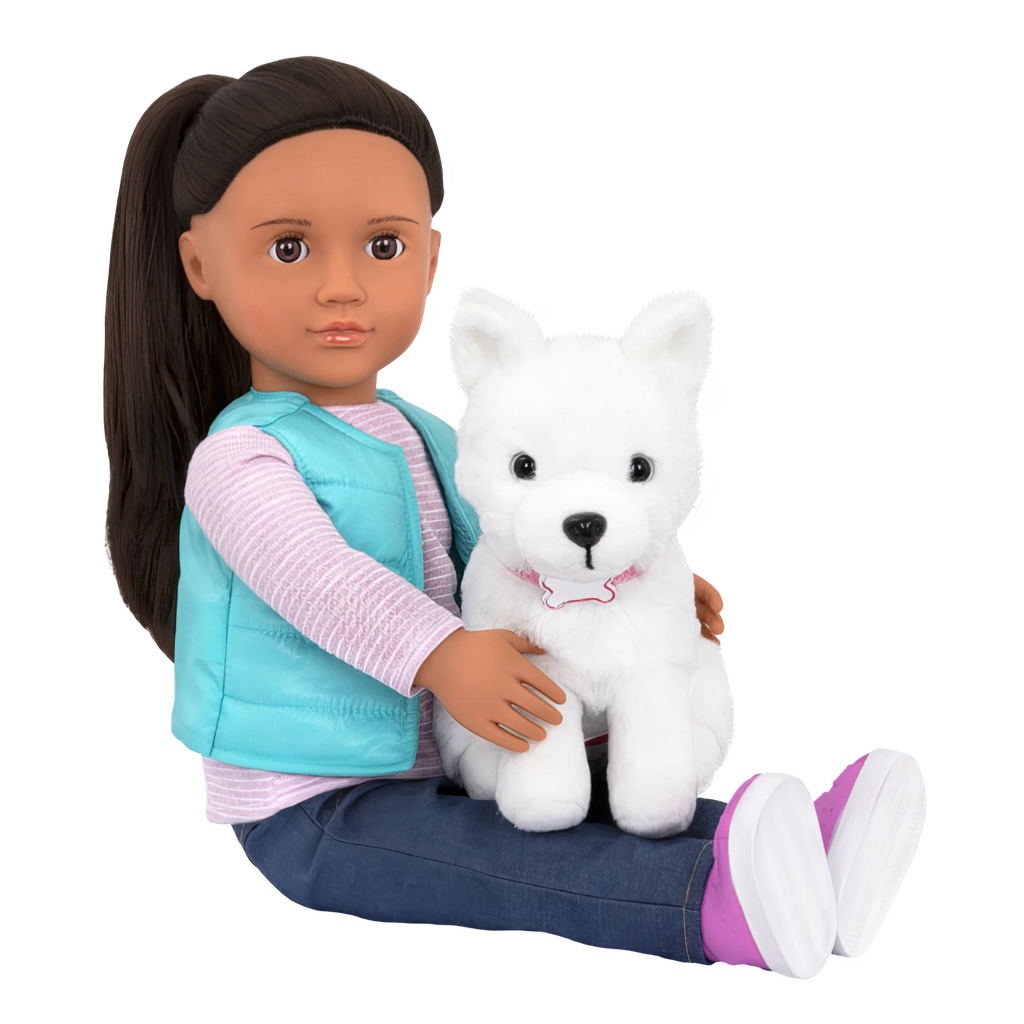 Our Generation Cassie Deluxe 46 cm Doll & Pet Set - TOYBOX Toy Shop