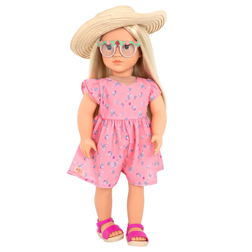 Our Generation Classic Doll 46cm - Dahlia - TOYBOX Toy Shop