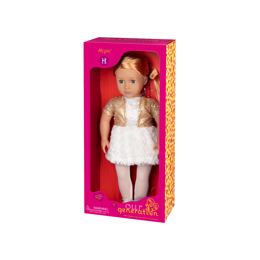 Our Generation Classic Doll 46cm - Hope - TOYBOX Toy Shop