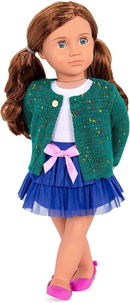 Our Generation Classic Doll Autumn Outfit - Bright and Brisk - TOYBOX Toy Shop