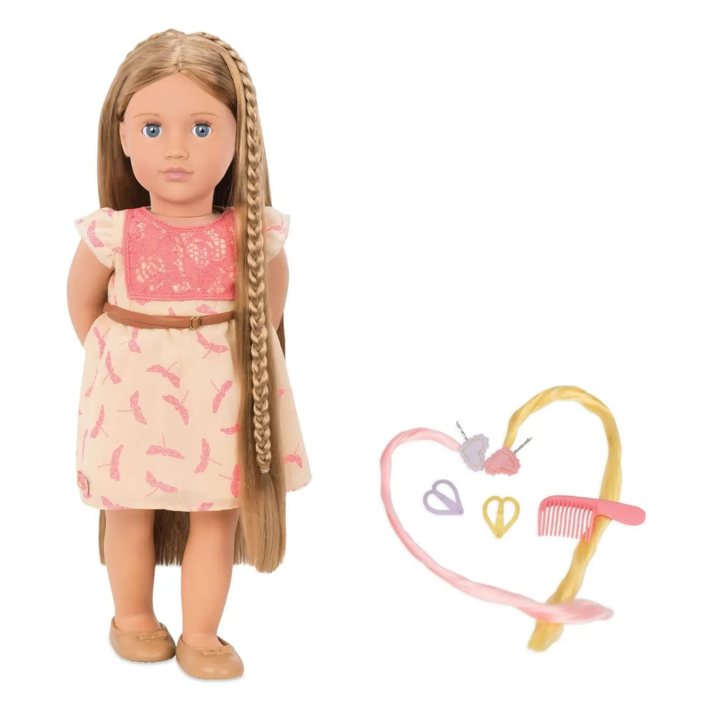 Our Generation Deluxe Fashion Doll 46cm - Portia - TOYBOX Toy Shop