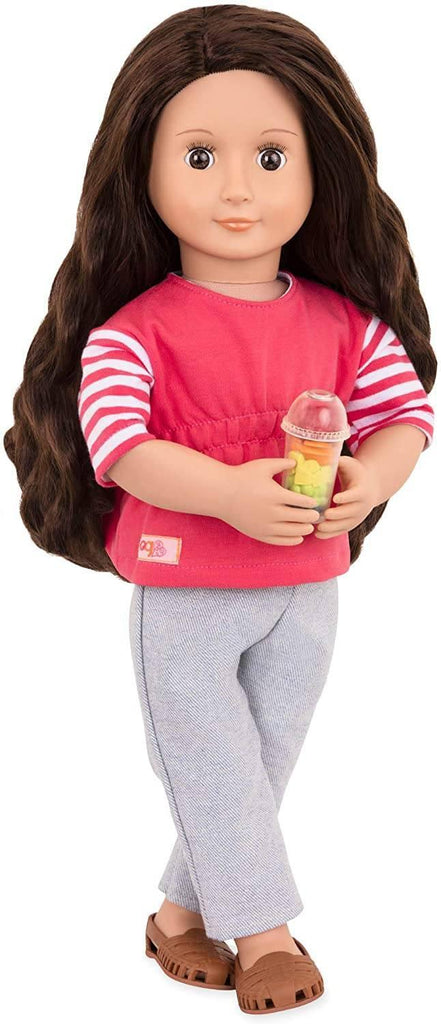 Our Generation Deluxe Doll 46cm - Rayna Battat - TOYBOX Toy Shop