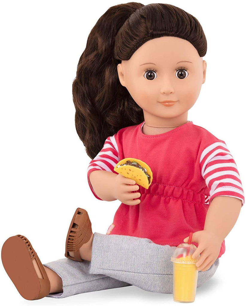 Our Generation Deluxe Doll 46cm - Rayna Battat - TOYBOX Toy Shop
