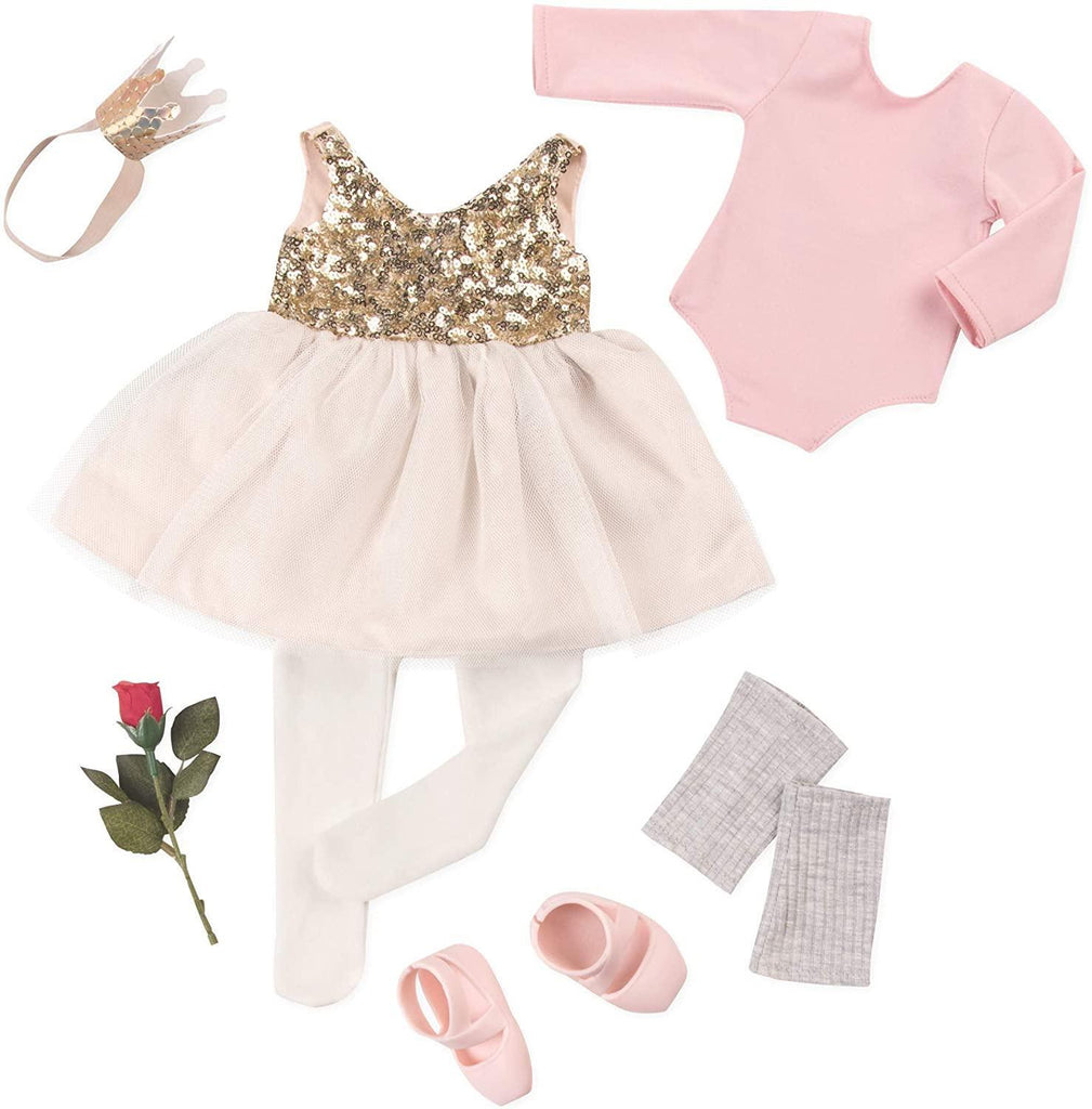 Our Generation Deluxe Doll Clothes - Ballerina Outfit - TOYBOX Toy Shop