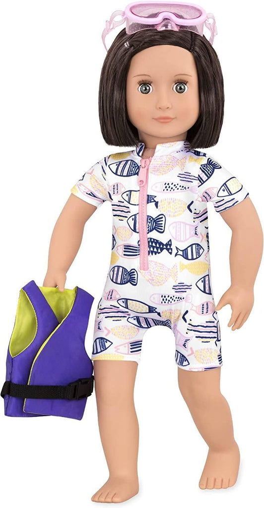 Our Generation Deluxe Doll Clothes - Diving Outfit - TOYBOX Toy Shop