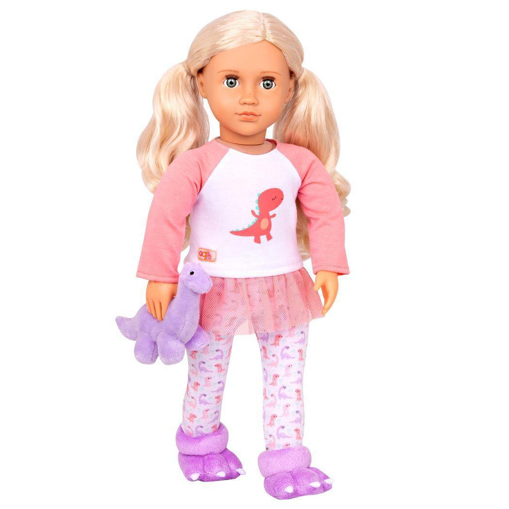 Our Generation Deluxe Doll Outfit - Dream Bright Sleep Tight - TOYBOX Toy Shop