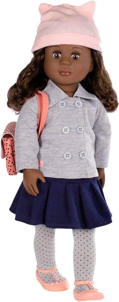 Our Generation Deluxe Doll Outfit - Skirt and Grey Jacket - TOYBOX Toy Shop