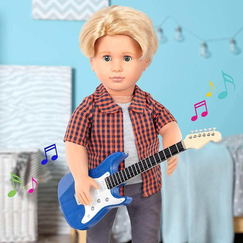 Our Generation Deluxe Outfit - Boy's Guitar - TOYBOX Toy Shop