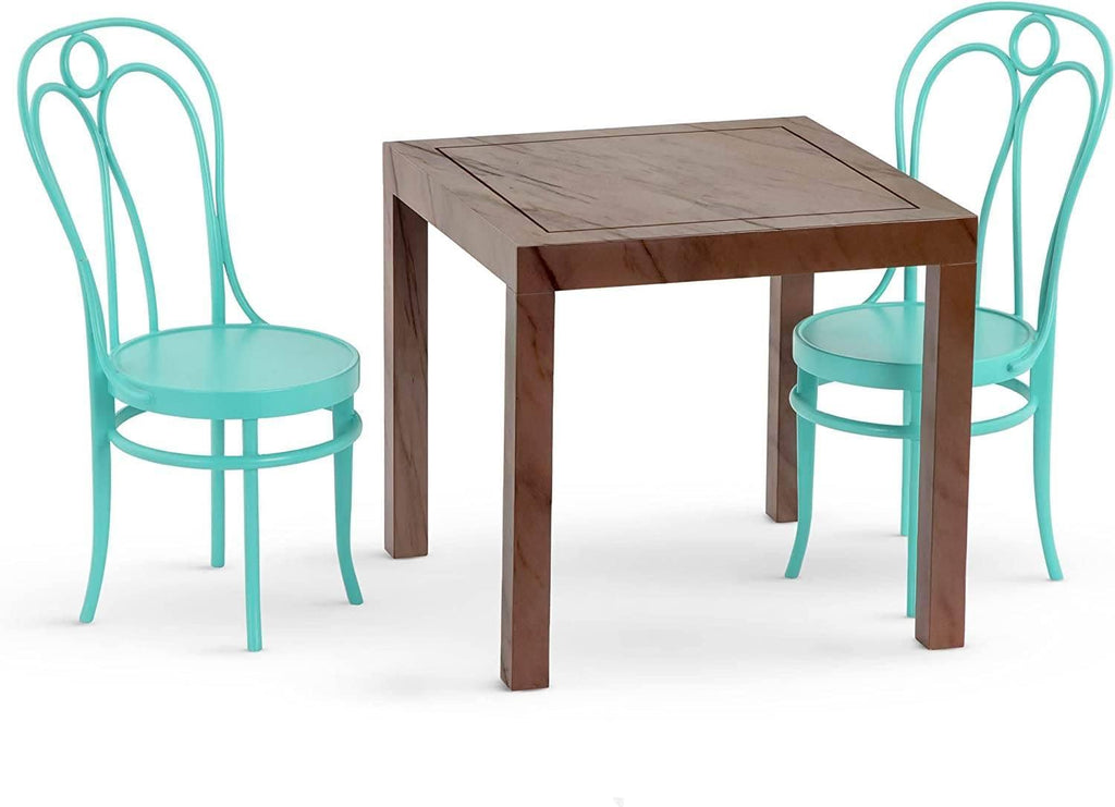 Our Generation Dining Table & Chairs Furniture Set - TOYBOX Toy Shop