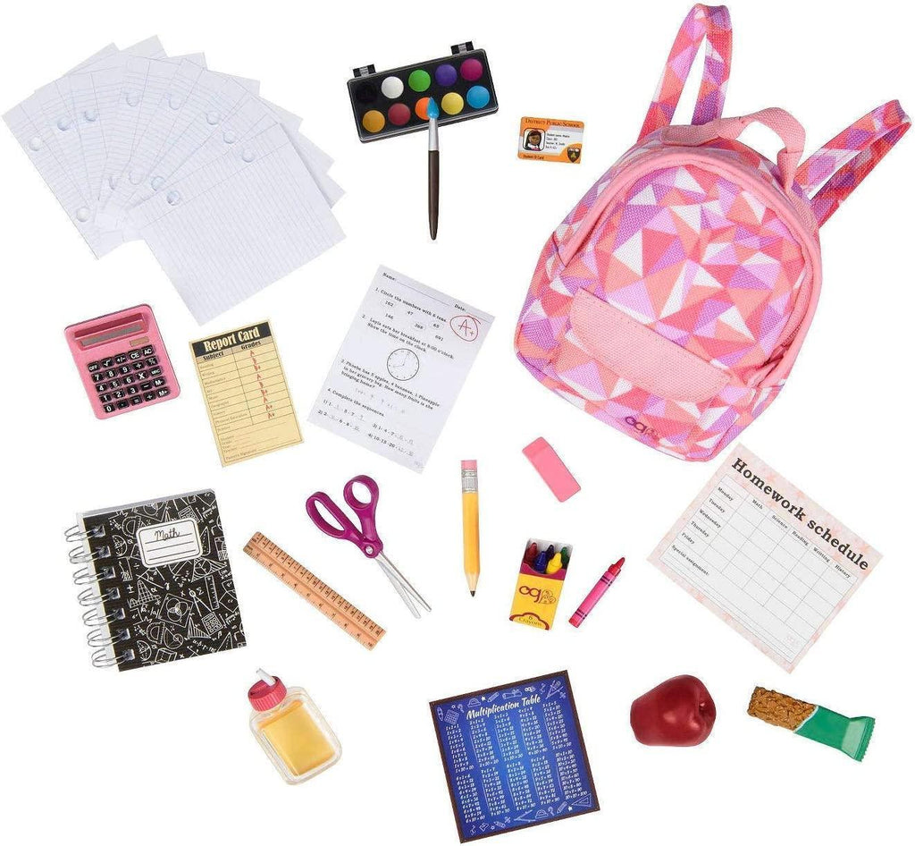 Our Generation Doll Accessories - School Supplies - TOYBOX Toy Shop