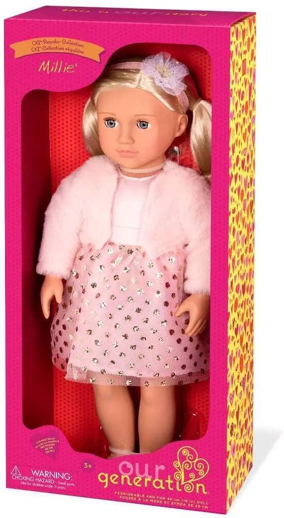 Our Generation Doll Classic 46cm - Millie - TOYBOX Toy Shop