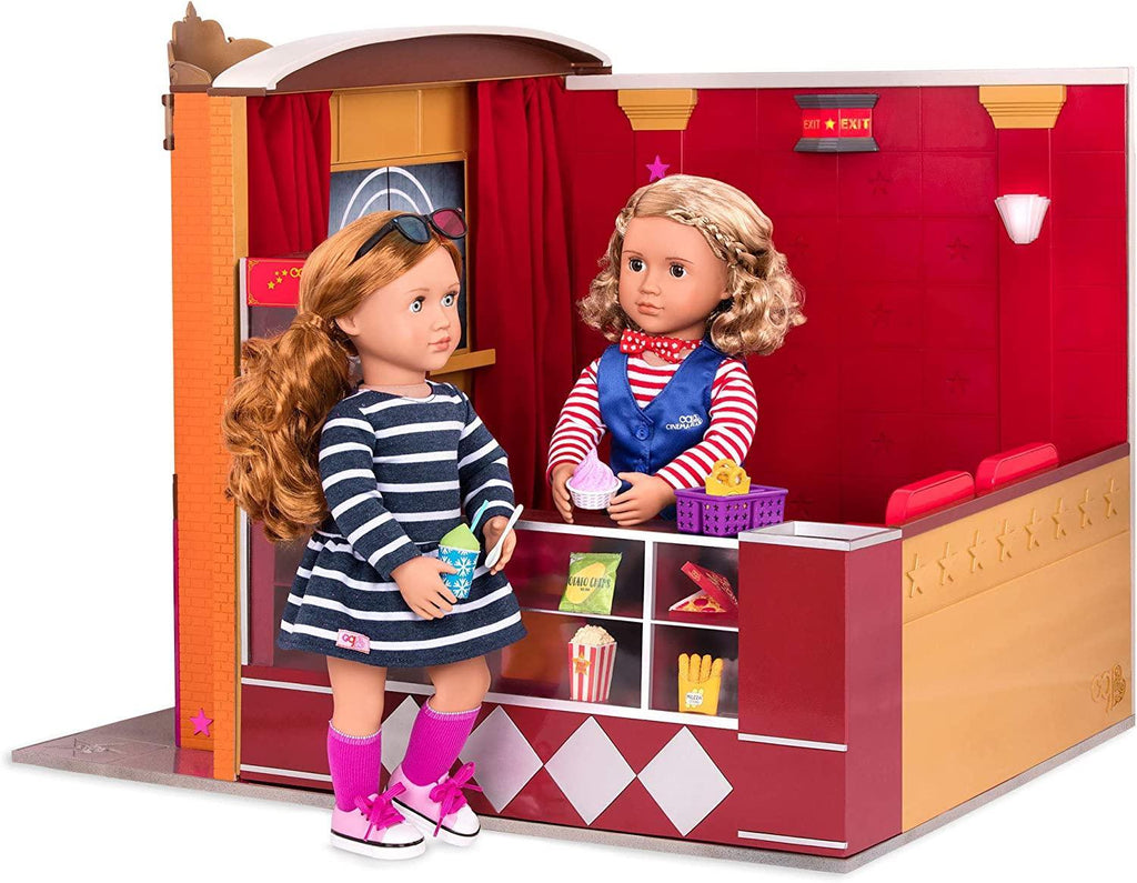 Our Generation Dolls Outfit - Cinema Snacks - TOYBOX Toy Shop