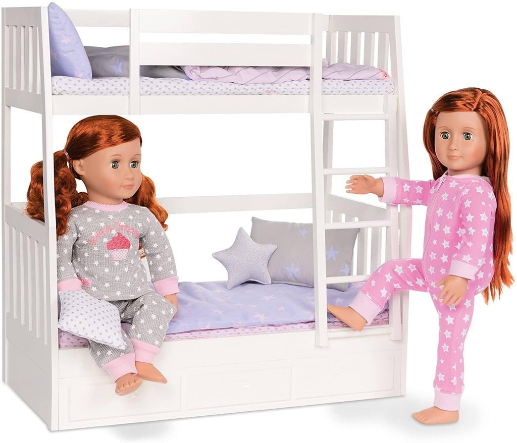 Our Generation Dream Bunks Doll - TOYBOX Toy Shop