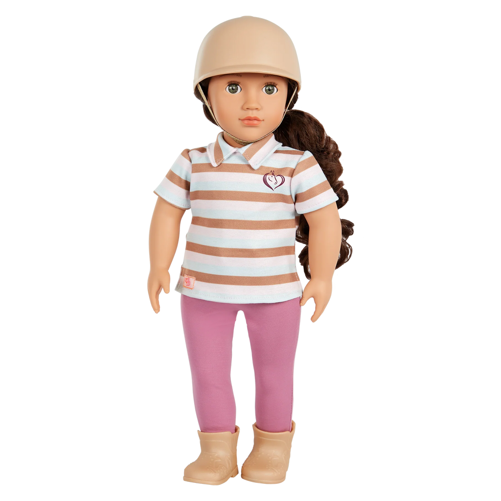 Our Generation Equestrian Doll 46cm - Aydan - TOYBOX Toy Shop