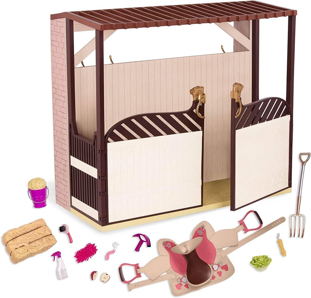 Our Generation Horse Stable Playset - TOYBOX Toy Shop
