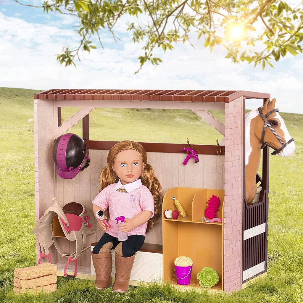 Our Generation Horse Stable Playset - TOYBOX Toy Shop