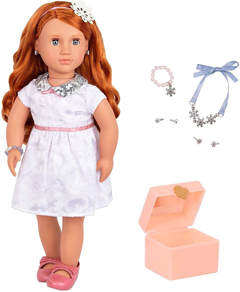 Our Generation Jewellery Doll 46cm - Julissa - TOYBOX Toy Shop