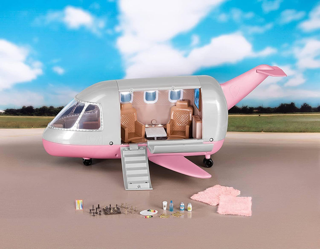 Our Generation LORI LO37036Z Private Jet - TOYBOX Toy Shop