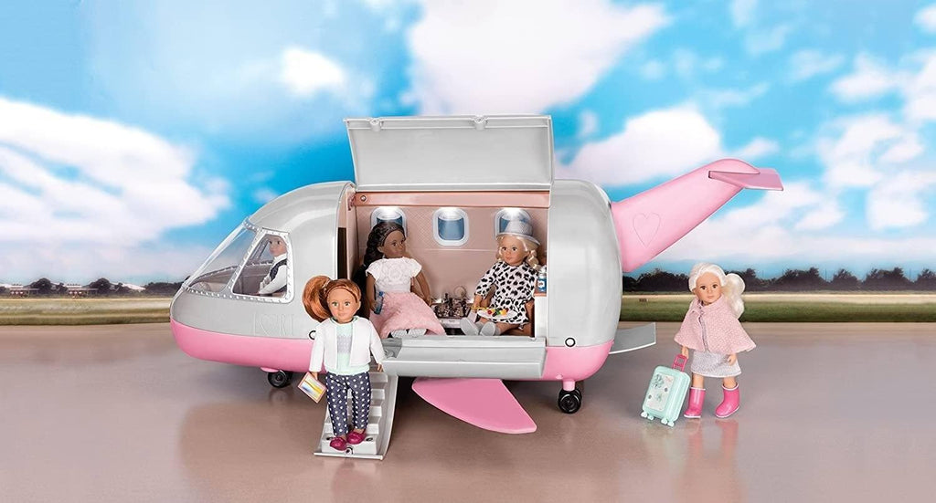 Our Generation LORI LO37036Z Private Jet - TOYBOX Toy Shop