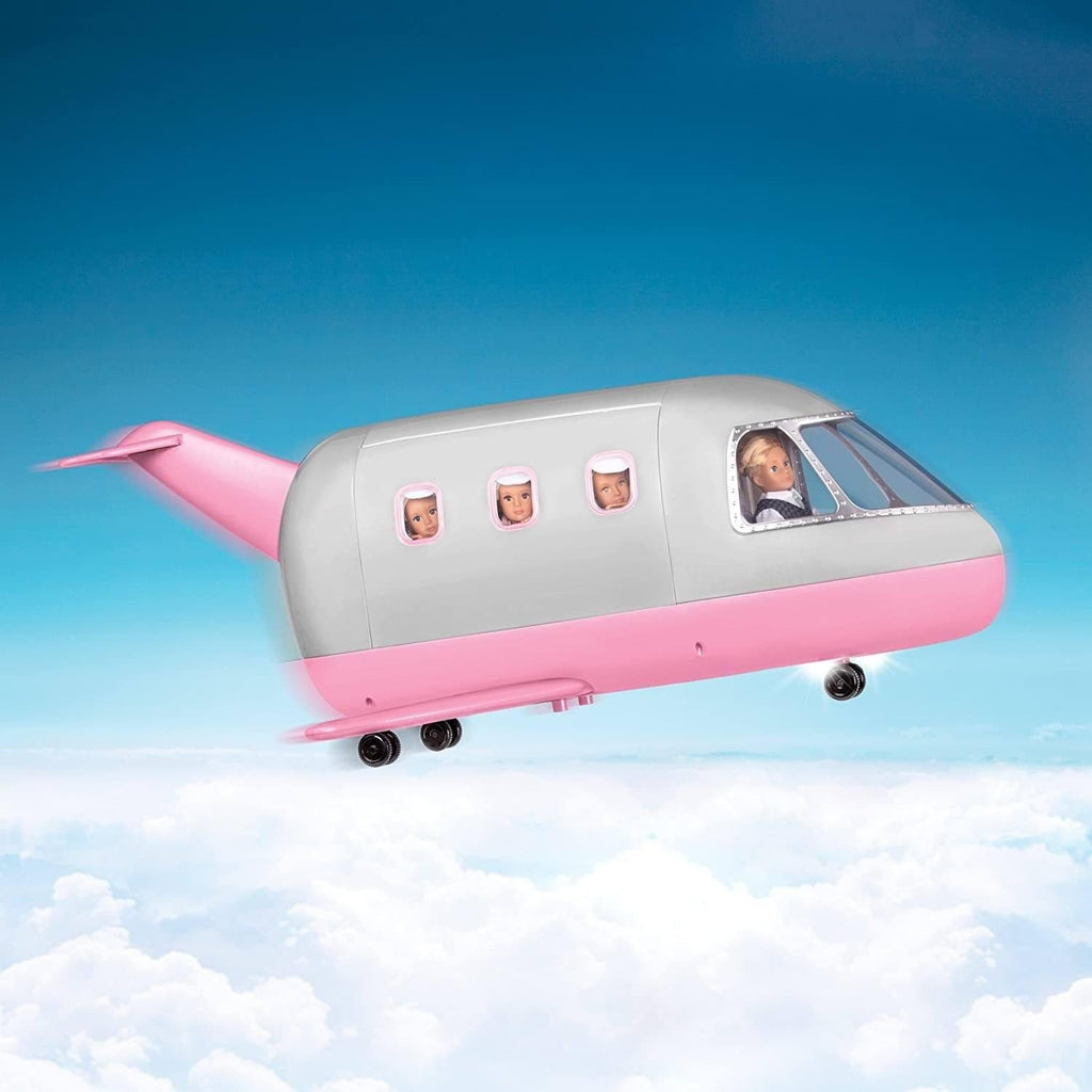 Our Generation LORI LO37036Z Private Jet - TOYBOX Toy Shop