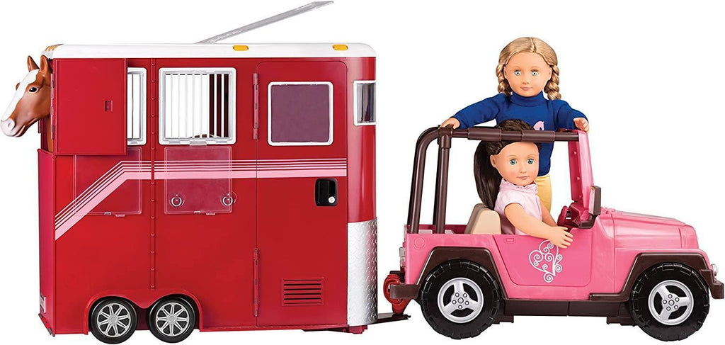 Our Generation Mane Attraction Horse Trailer - TOYBOX Toy Shop