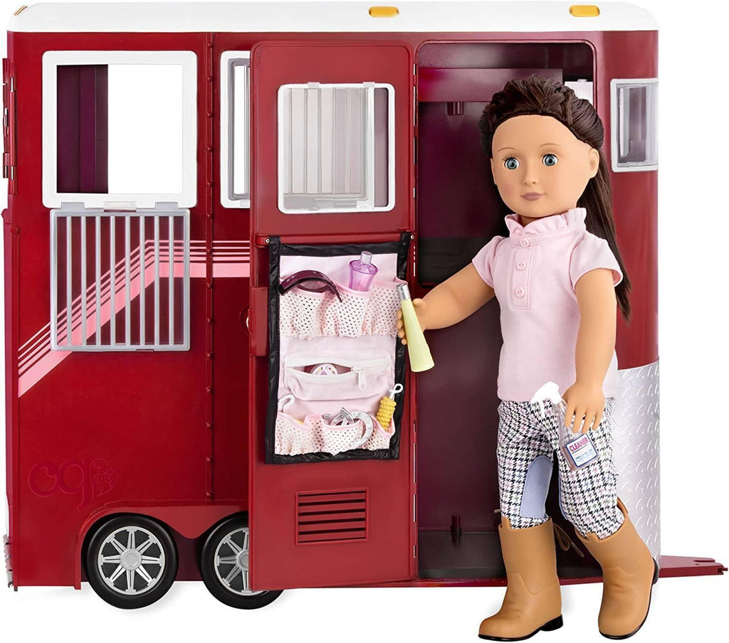 Our Generation Mane Attraction Horse Trailer - TOYBOX Toy Shop