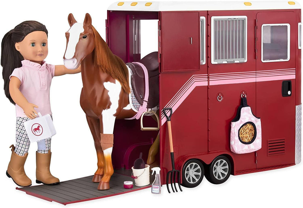 Our Generation Mane Attraction Horse Trailer - TOYBOX Toy Shop