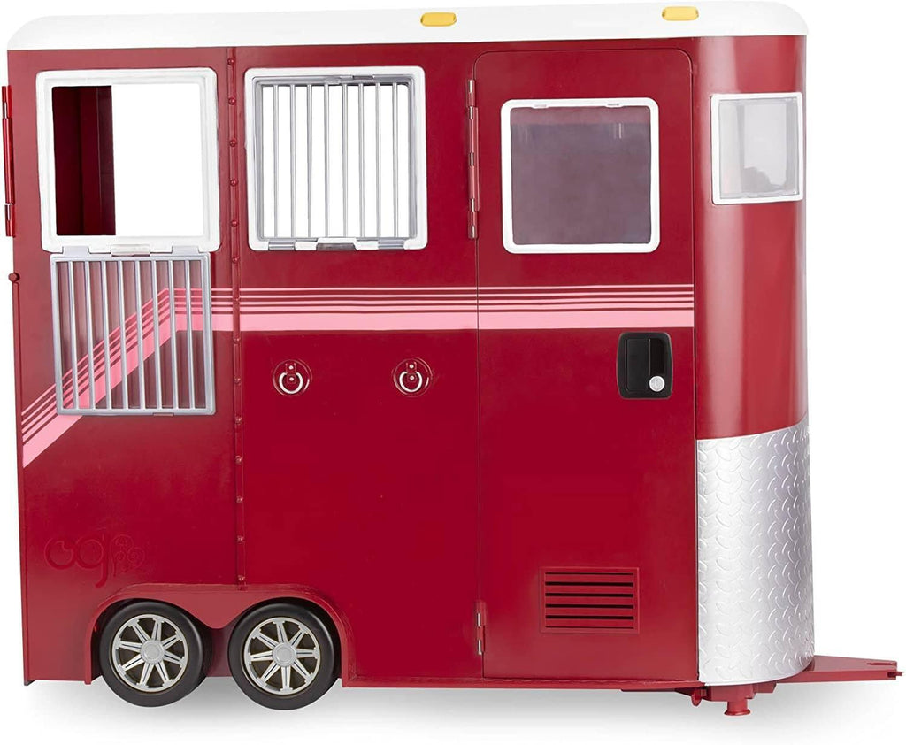 Our Generation Mane Attraction Horse Trailer - TOYBOX Toy Shop