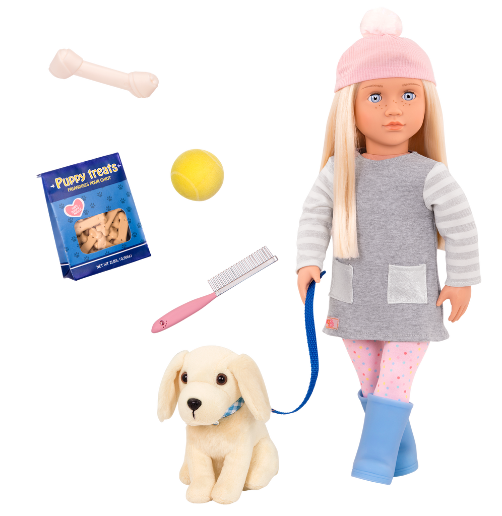 Our Generation Megan 46 cm Doll & Pet Set - TOYBOX Toy Shop