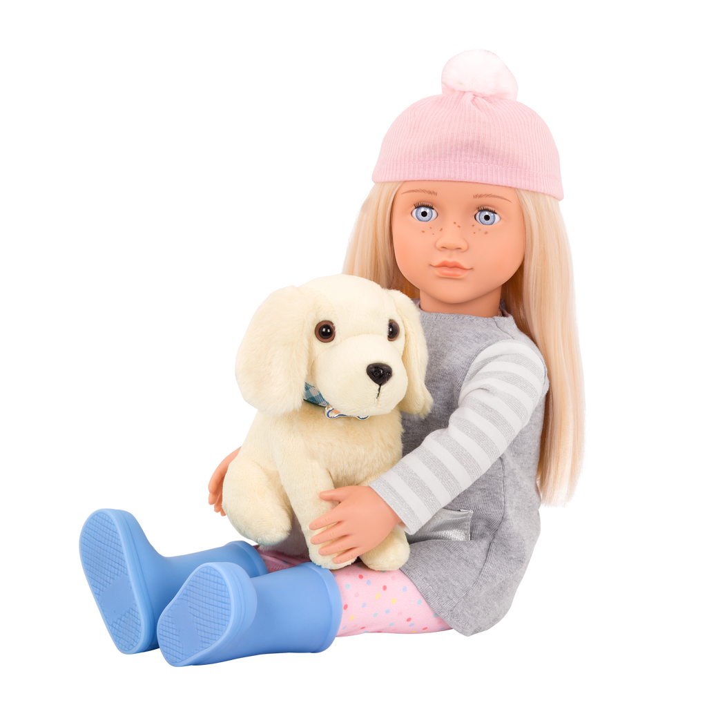 Our Generation Megan 46 cm Doll & Pet Set - TOYBOX Toy Shop