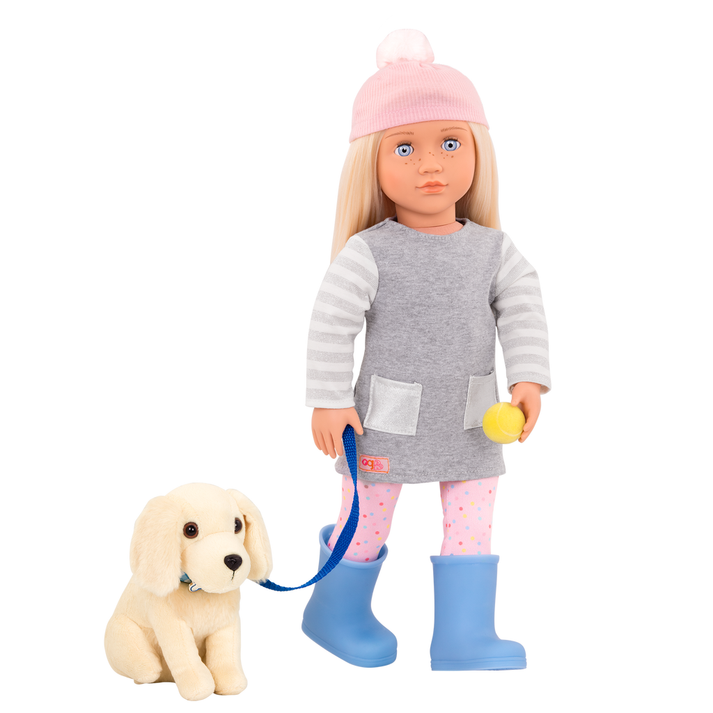 Our Generation Megan 46 cm Doll & Pet Set - TOYBOX Toy Shop