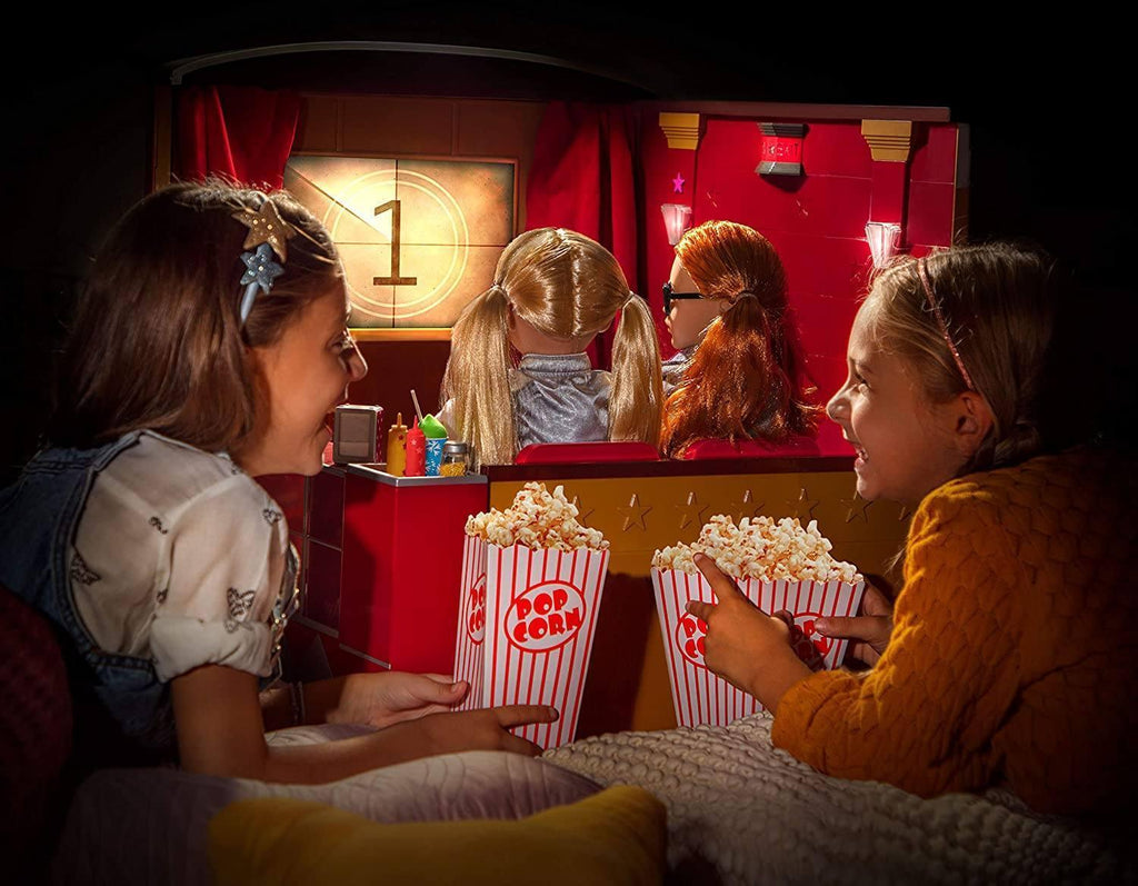 Our Generation OG Cinema Movie Theatre Set **X-DISPLAY** - TOYBOX Toy Shop