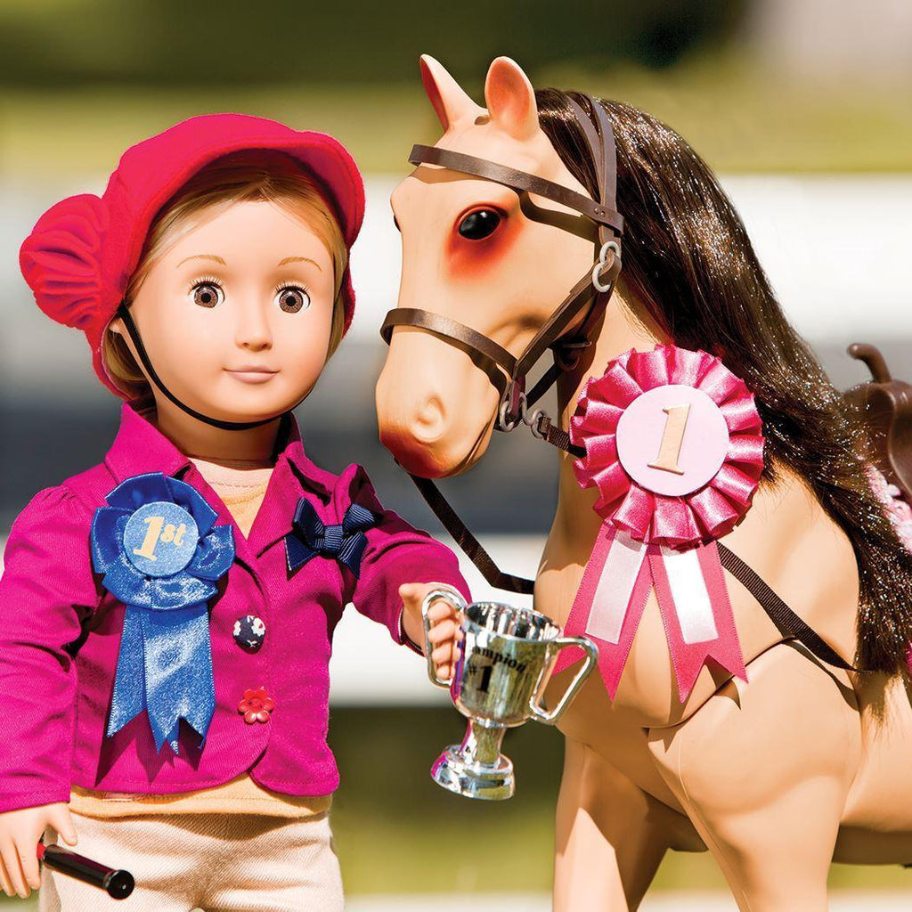 Our Generation Posable Morgan Horse - TOYBOX Toy Shop