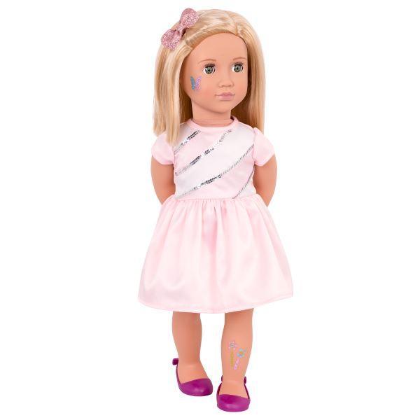 Our Generation Rosalyn Deco Doll with Glitter Tattoos 46 cm - TOYBOX Toy Shop
