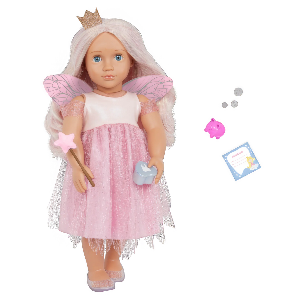 Our Generation Twinkle 18-inch Tooth Fairy Doll - TOYBOX Toy Shop