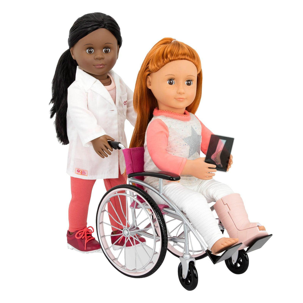 Our Generation Wheelchair and Medical Doll Accessories - TOYBOX Toy Shop