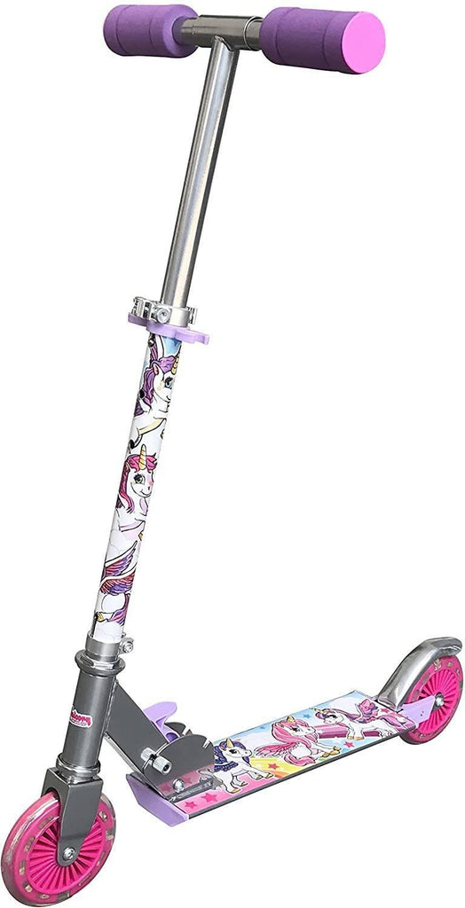 Ozbozz Unicorn Scooter with Light up Wheels - TOYBOX Toy Shop