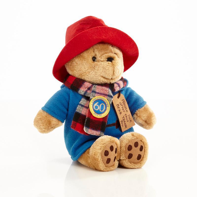 Paddington Bear Anniversary Collection Cuddly 28cm - TOYBOX Toy Shop