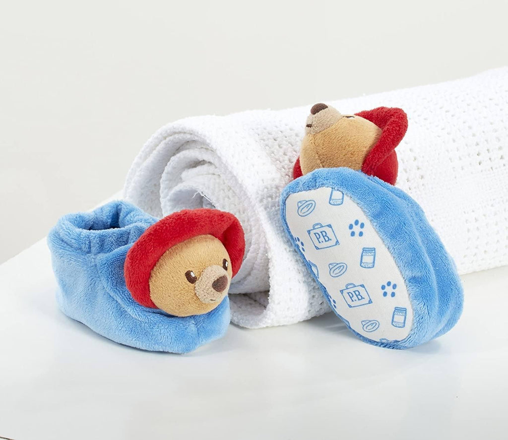 Paddington For Baby Booties - TOYBOX Toy Shop