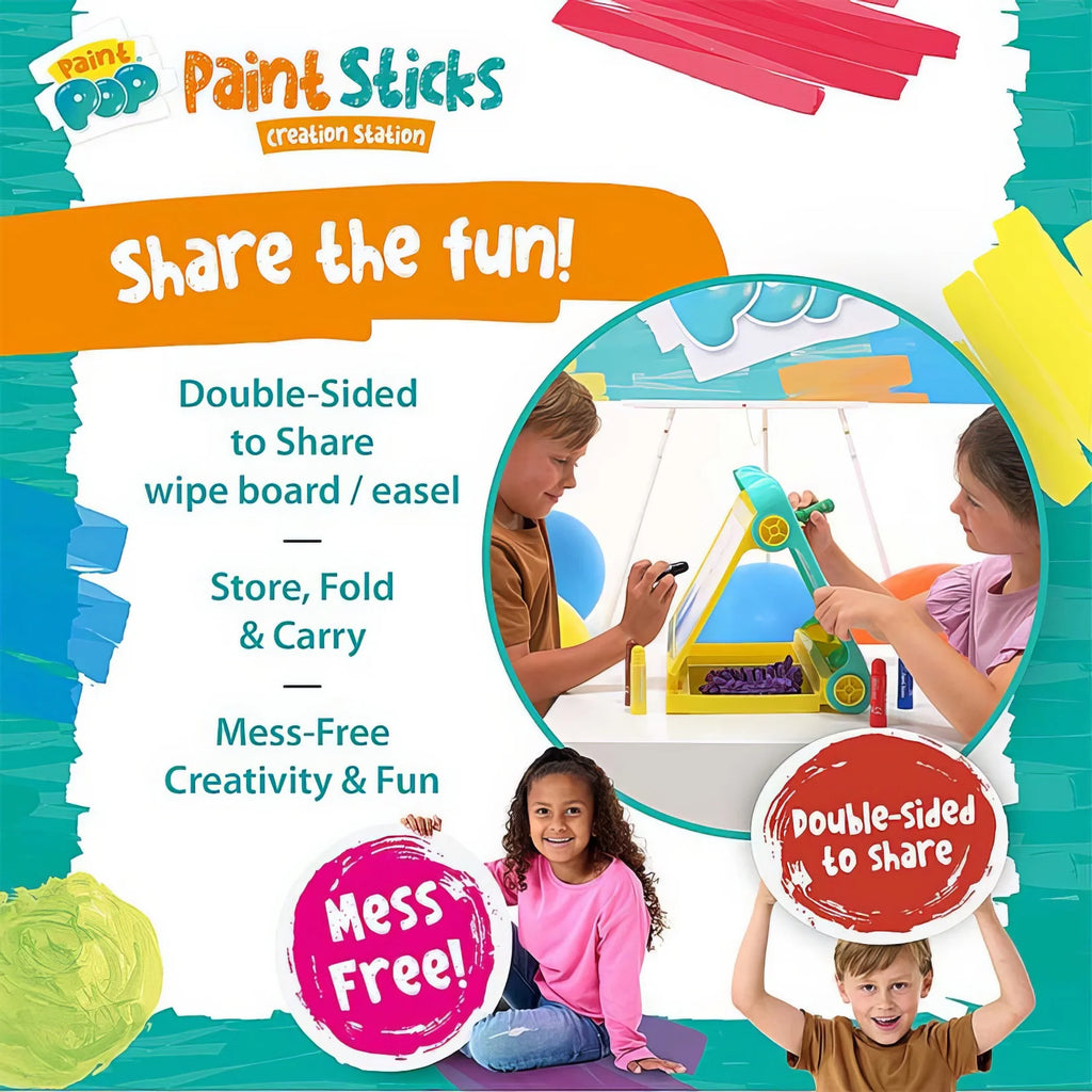 Paint Pop Creation Station - TOYBOX Toy Shop