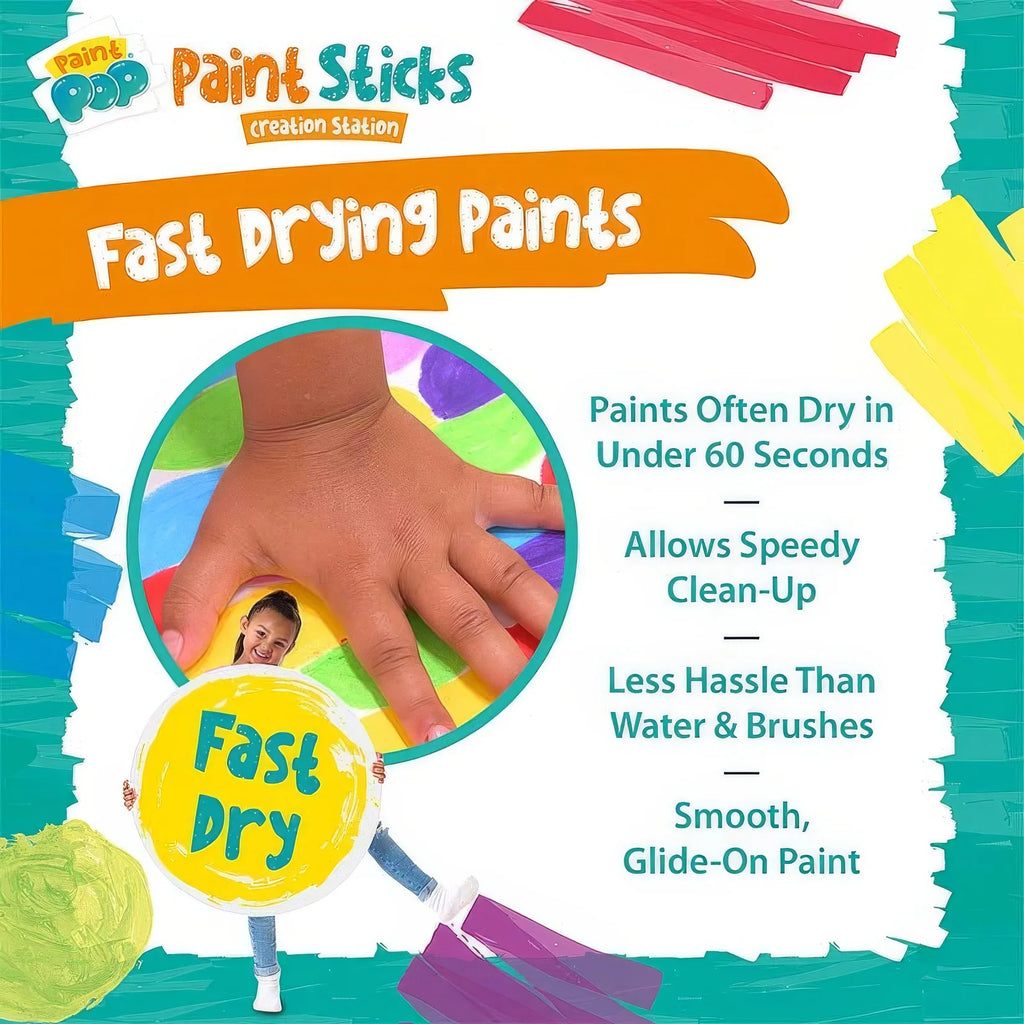 Paint Pop Creation Station - TOYBOX Toy Shop